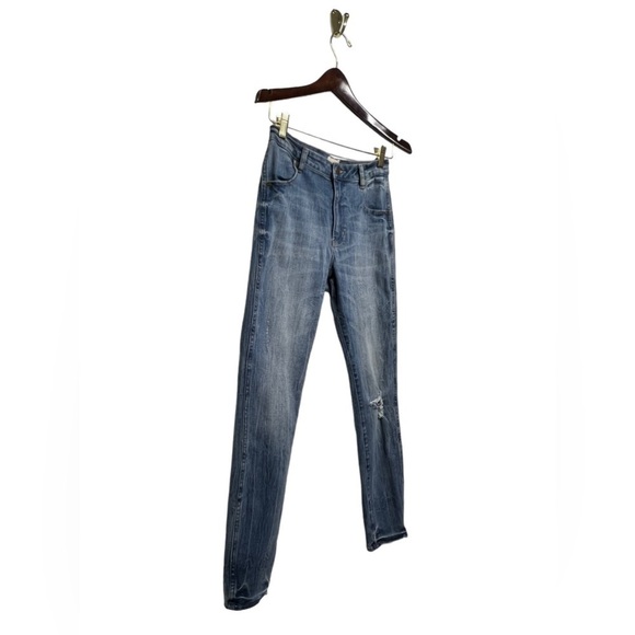 ROLLA’S West Coast Super Skinny Jeans Underground Blue 29R - Picture 8 of 12